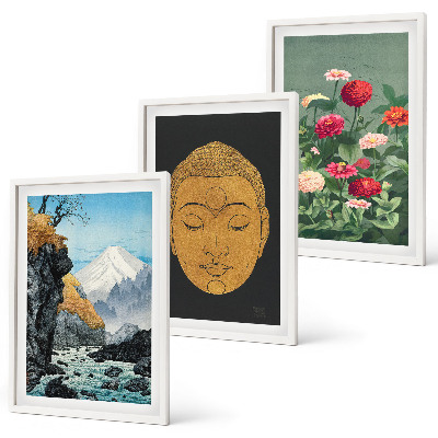 Cadre photo mural La nature japonaise et la culture japonaise
