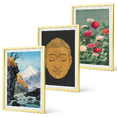 Cadre photo mural La nature japonaise et la culture japonaise