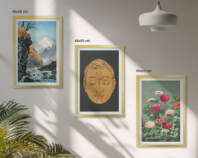 Cadre photo mural La nature japonaise et la culture japonaise