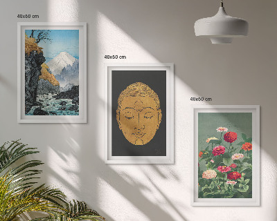 Cadre photo mural La nature japonaise et la culture japonaise