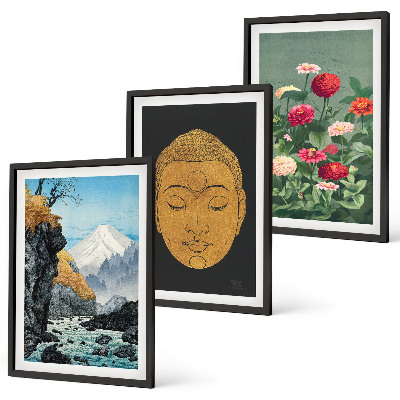 Cadre photo mural La nature japonaise et la culture japonaise