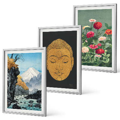 Cadre photo mural La nature japonaise et la culture japonaise