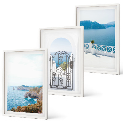Cadre photo mural Architecture maritime de la Grèce