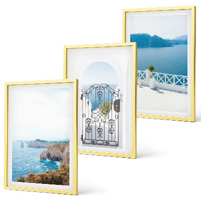 Cadre photo mural Architecture maritime de la Grèce
