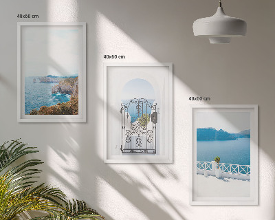 Cadre photo mural Architecture maritime de la Grèce