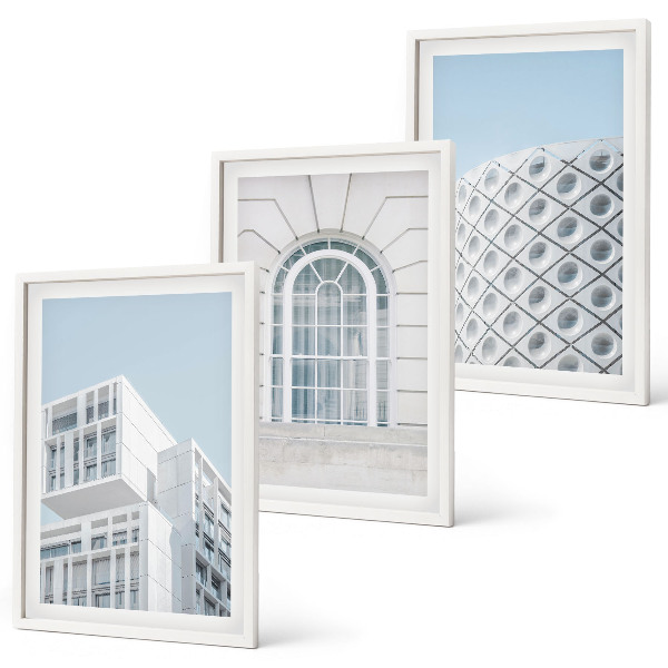 Cadre photo mural Géométrie de l'architecture moderne