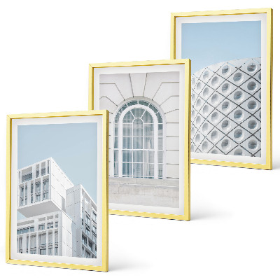 Cadre photo mural Géométrie de l'architecture moderne