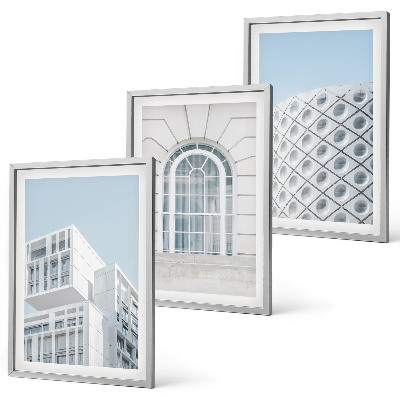 Cadre photo mural Géométrie de l'architecture moderne