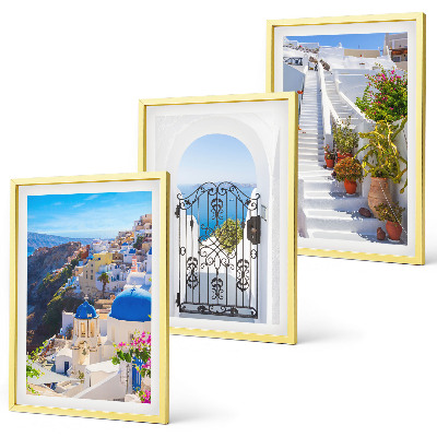 Cadre photo mural Architecture de Santorin Oia