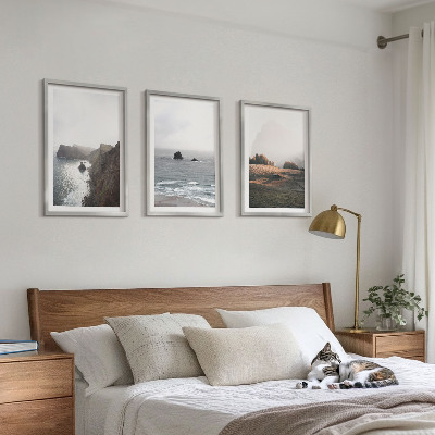 Cadre photo mural Paysages de montagnes et de mer