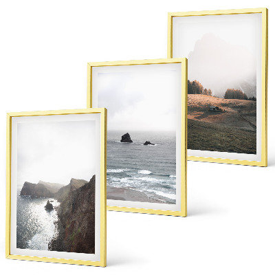 Cadre photo mural Paysages de montagnes et de mer