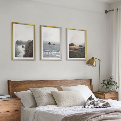Cadre photo mural Paysages de montagnes et de mer
