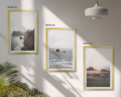 Cadre photo mural Paysages de montagnes et de mer