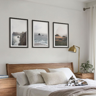 Cadre photo mural Paysages de montagnes et de mer