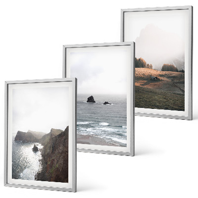 Cadre photo mural Paysages de montagnes et de mer