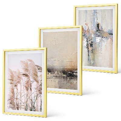 Cadre photo mural Motifs abstraits de végétation