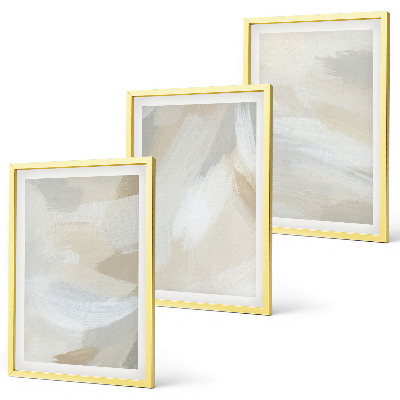 Cadre photo mural Fond abstrait au pinceau