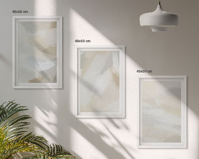 Cadre photo mural Fond abstrait au pinceau