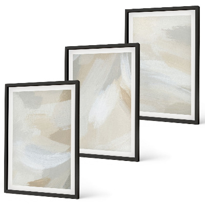 Cadre photo mural Fond abstrait au pinceau