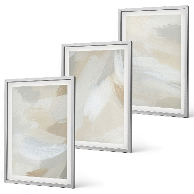 Cadre photo mural Fond abstrait au pinceau