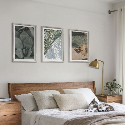 Cadre photo mural Plantes tropicales pour les vacances