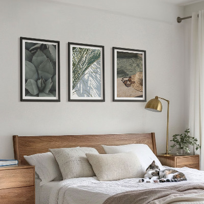 Cadre photo mural Plantes tropicales pour les vacances