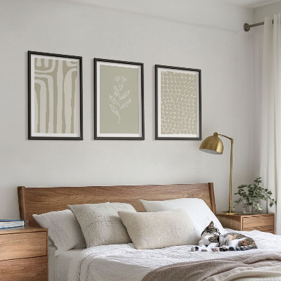 Cadre photo mural Motifs géométriques végétaux