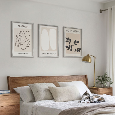 Cadre photo mural Les peintures végétales élégantes de Matisse