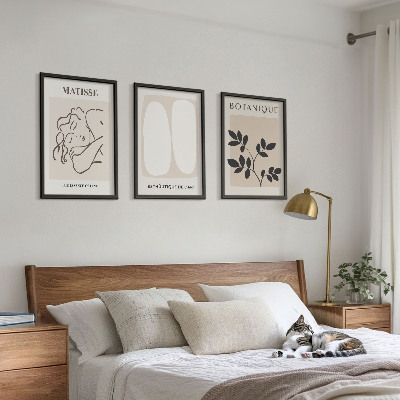 Cadre photo mural Les peintures végétales élégantes de Matisse