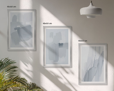 Cadre photo mural Art abstrait à l'aquarelle