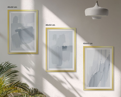 Cadre photo mural Art abstrait à l'aquarelle