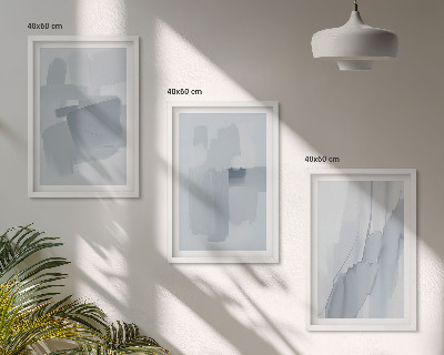 Cadre photo mural Art abstrait à l'aquarelle