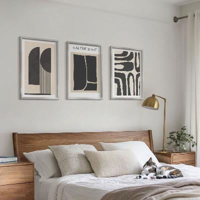 Cadre photo mural Affiches minimalistes abstraites