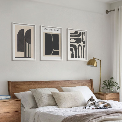 Cadre photo mural Affiches minimalistes abstraites