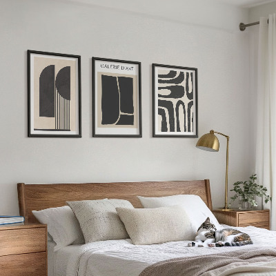Cadre photo mural Affiches minimalistes abstraites