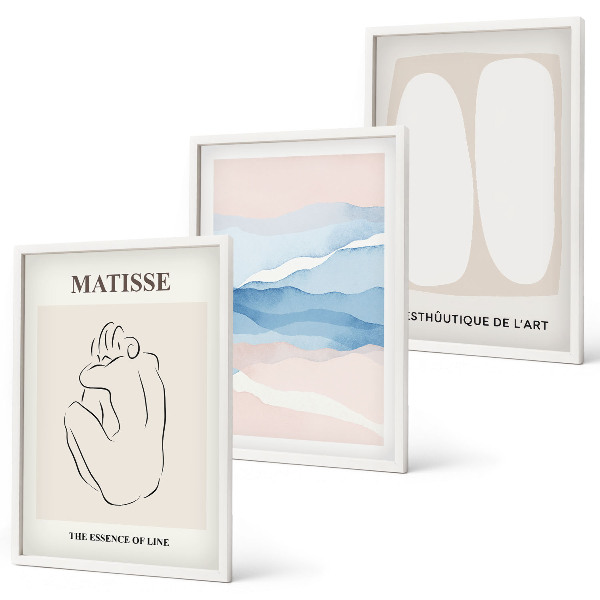 Cadre photo mural Les formes abstraites de Matisse