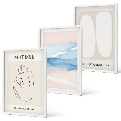 Cadre photo mural Les formes abstraites de Matisse