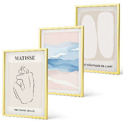 Cadre photo mural Les formes abstraites de Matisse