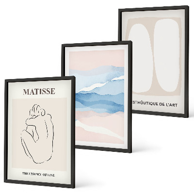 Cadre photo mural Les formes abstraites de Matisse