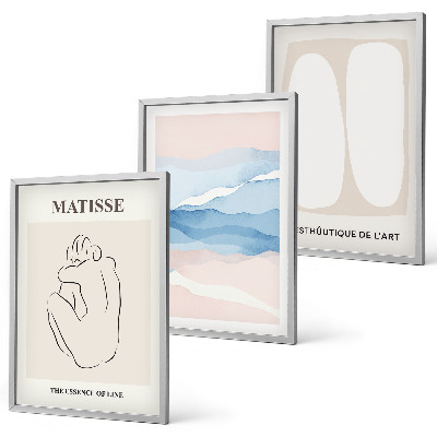 Cadre photo mural Les formes abstraites de Matisse
