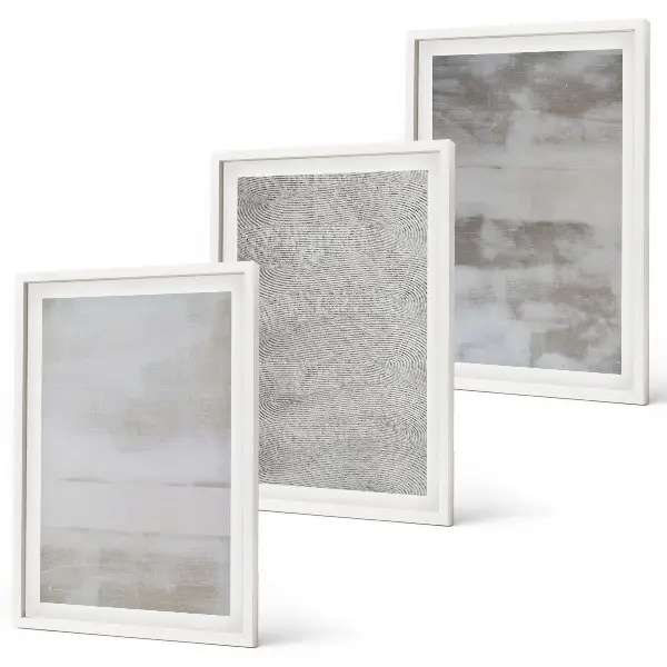 Cadre photo mural au design minimaliste et moderne