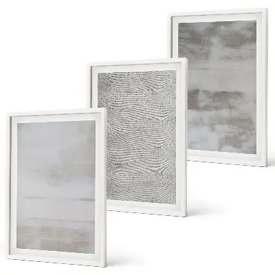 Cadre photo mural au design minimaliste et moderne