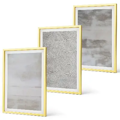 Cadre photo mural au design minimaliste et moderne