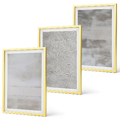 Cadre photo mural Textures minimalistes modernes