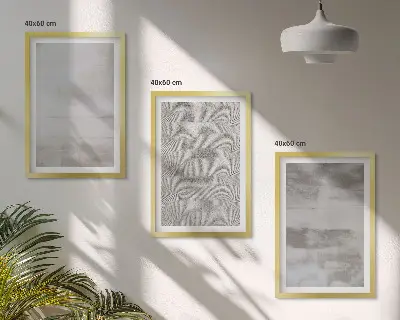Cadre photo mural au design minimaliste et moderne