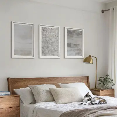 Cadre photo mural au design minimaliste et moderne