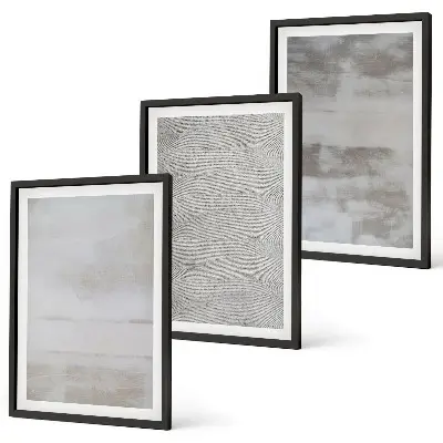 Cadre photo mural au design minimaliste et moderne