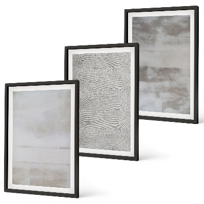 Cadre photo mural Textures minimalistes modernes