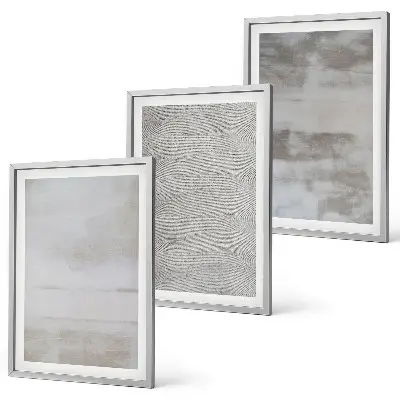Cadre photo mural au design minimaliste et moderne