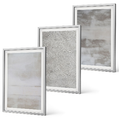 Cadre photo mural Textures minimalistes modernes